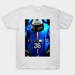 Alpine A470 Gibson 24 Hours Of Le Mans 2018 T-Shirt